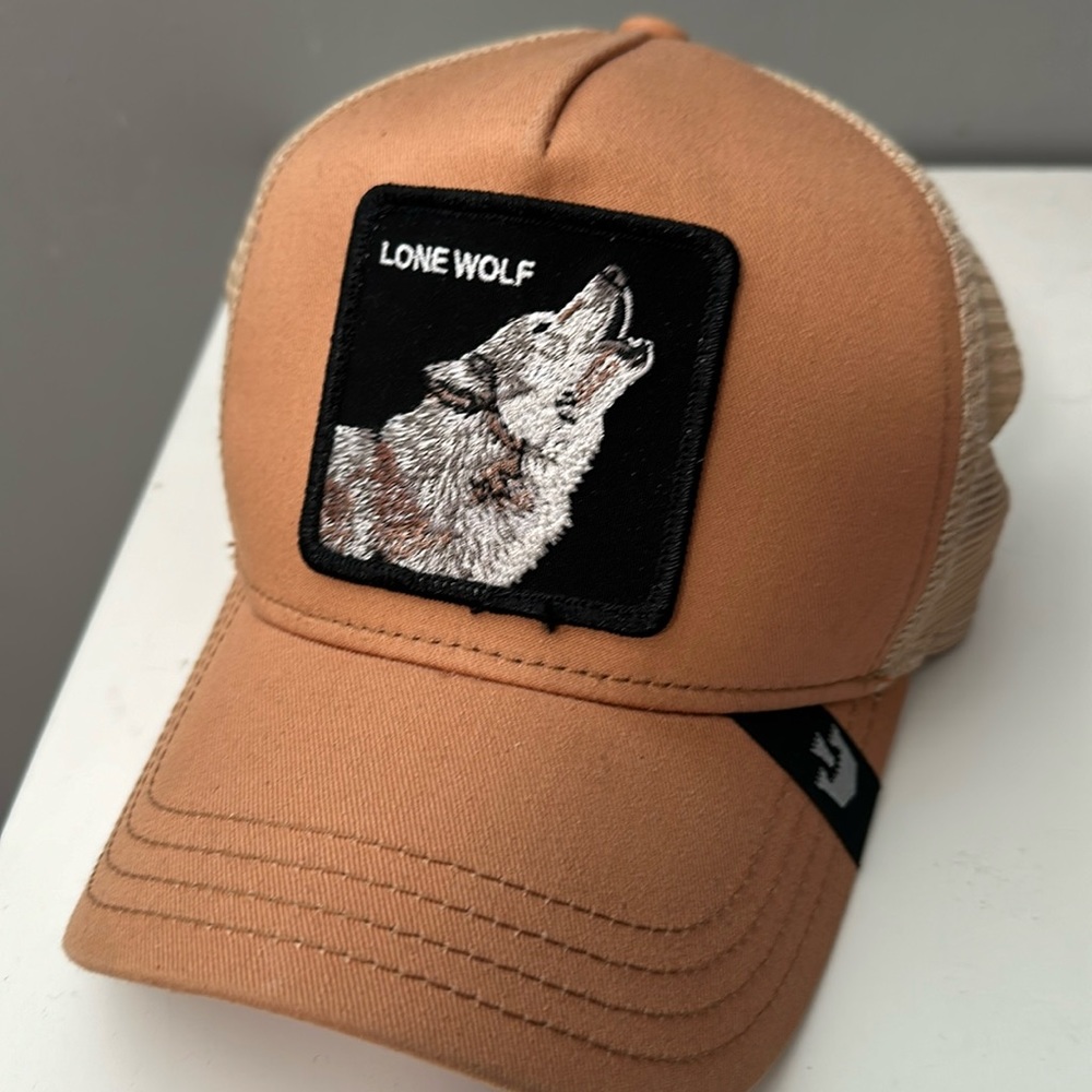 Goorin bros trucker hat